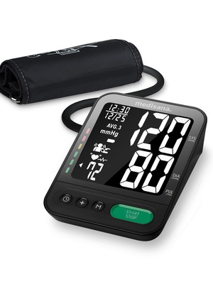  Medisana | Blood Pressure Monitor | BU 582 | Memory function | Number of users 2 user(s) | Black  Hover