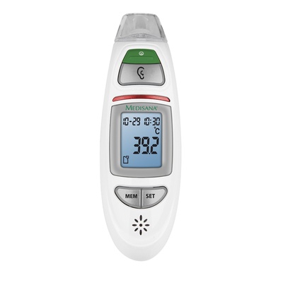 Medisana | Infrared multifunctional thermometer | TM 750 | Memory function