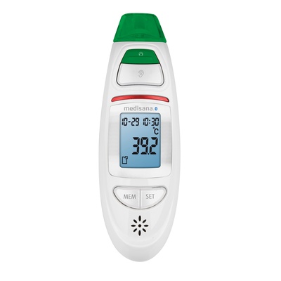  Medisana | Connect Infrared Multifunction Thermometer | TM 750 | Warranty  month(s) | Memory function | Measurement time  s | White