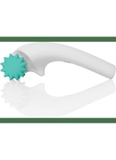 Masažieris Medisana Handheld Roller Massager HM 630 White/turquoise Hover