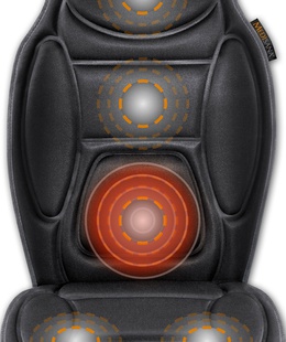 Masažieris Medisana | Vibration Massage Seat Cover | MCH | Warranty 24 month(s) | Number of heating levels 3 | Number of persons 1  Hover