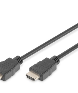 Digitus | Black | HDMI male (type A) | HDMI male (type A) | High Speed HDMI Cable with Ethernet | HDMI to HDMI | 3 m  Hover