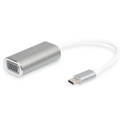  Digitus USB Type-C VGA Graphics Adapter | 0.2 m