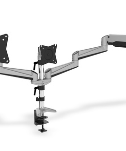  Digitus Desk Mount | Triple Monitor Gas Spring Mount DA-90363 | Adjustable Height  Hover