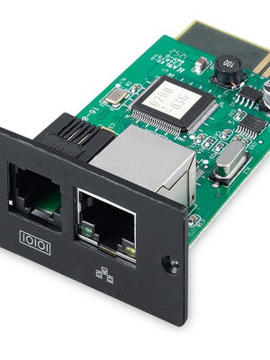  Digitus SNMP card for DIGITUS OnLine UPS rack mount units  Hover