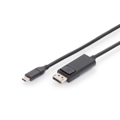  Digitus | USB Type-C adapter cable | USB-C | DisplayPort | USB-C to DP | 2 m