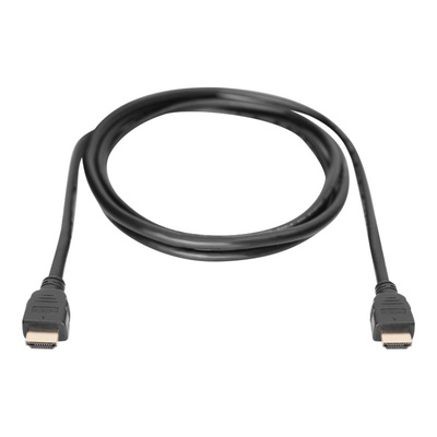  Digitus | Ultra High Speed HDMI Cable with Ethernet | Black | HDMI Male (type A) | HDMI Male (type A) | HDMI to HDMI | 2 m