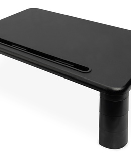  Digitus Desk Mount | DA-90458 | Adjustable Height | Maximum weight (capacity) 10 kg | Black  Hover
