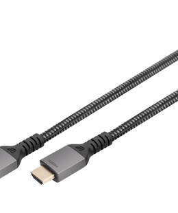  Digitus 8K HDMI Ultra High Speed Connection Cable | DB-330200-020-S | 2 m  Hover