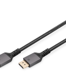  Digitus | DisplayPort Connector Cable 1.4 | Black | DP to DP | 1 m  Hover