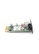  Digitus | SNMP and WEB card for DIGITUS OnLine UPS rack mount units | DN-170100-1 Hover