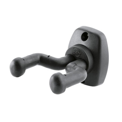  K&M | Wall mount | Guitar Wall Mount