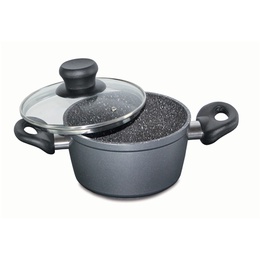 Stoneline Cooking pot 7451 1.5 L  die-cast aluminium Grey Lid included