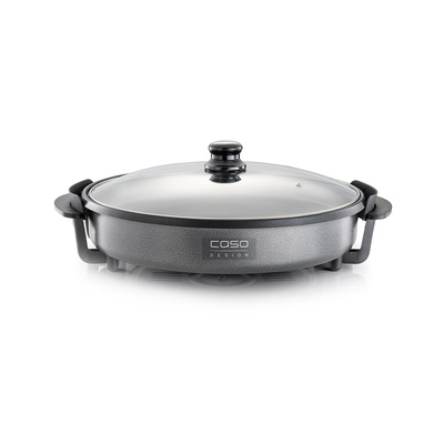 Multivāres katls Caso Professional Party Pan | 1500 W | Number of programs 1 | Grey