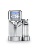  Caso | Espresso machine | Espresso Gourmet Latte | Pump pressure 20 bar | Built-in milk frother | Automatic | 1350 W | Silver