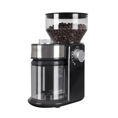  Caso | Coffee grinder | Barista Crema | 150 W | Coffee beans capacity 240 g | Number of cups 12 pc(s) | Black