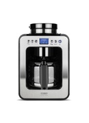  Caso | Design Compact Coffee Maker with Grinder | Pump pressure Not applicable bar | Manual | 600 W | Black/Stainless steel