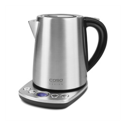 Tējkanna Caso | Compact Design Kettle | WK2100 | Electric | 2200 W | 1.2 L | Stainless Steel | Stainless Steel