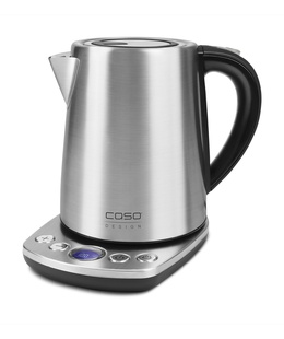 Tējkanna Caso | Compact Design Kettle | WK2100 | Electric | 2200 W | 1.2 L | Stainless Steel | Stainless Steel  Hover