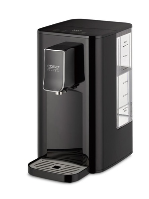 Tējkanna Caso | Turbo hot water dispenser | HW 550 | Water Dispenser | 2600 W | 2.9 L | Plastic/Stainless Steel | Black  Hover