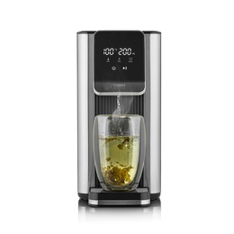 Tējkanna Caso Turbo hot water dispenser | HW 630 | Water Dispenser | 2600 W | 2.5 L | Plastic/Stainless Steel | Black/Stainless Steel