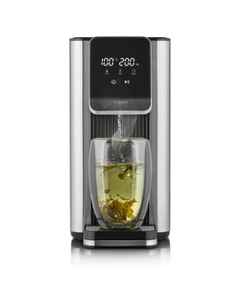 Tējkanna Caso Turbo hot water dispenser | HW 630 | Water Dispenser | 2600 W | 2.5 L | Plastic/Stainless Steel | Black/Stainless Steel  Hover