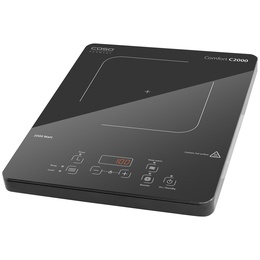 Virtuves plīts Caso | Free standing table hob | Comfort C2000 | Number of burners/cooking zones 1 | Sensor | Black | Induction