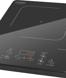 Virtuves plīts Caso | Free standing table hob | Comfort C2000 | Number of burners/cooking zones 1 | Sensor | Black | Induction  Hover