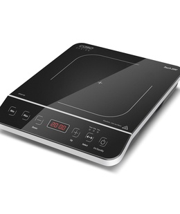 Virtuves plīts Caso | Hob | Touch 2000 | Number of burners/cooking zones 1 | Touch | Black | Induction  Hover
