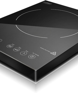 Virtuves plīts Caso | Free standing table hob | Pro Menu 2100 02224 | Number of burners/cooking zones 1 | Sensor | Black | Induction  Hover