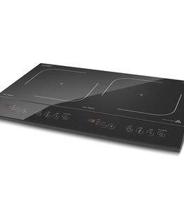 Virtuves plīts Caso | Free standing table hob | 02231 | Number of burners/cooking zones 2 | Sensor touch control | Black | Induction  Hover