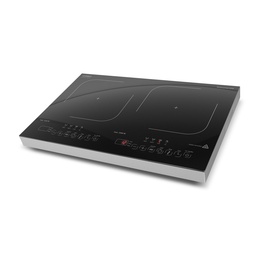 Virtuves plīts Caso | Hob | ProGourmet 3500 | Number of burners/cooking zones 2 | Sensor touch display | Black | Induction