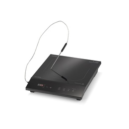 Virtuves plīts Caso | Table hob | TC 2400 ThermoControl | Number of burners/cooking zones 1 | Sensor touch | Black | Induction