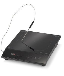 Virtuves plīts Caso | Table hob | TC 2400 ThermoControl | Number of burners/cooking zones 1 | Sensor touch | Black | Induction  Hover