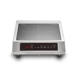 Virtuves plīts Caso | Mobile Hob | ProChef 3500 | Number of burners/cooking zones 1 | Touch | Stainless Steel/Black