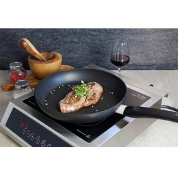 Virtuves plīts Caso | Thermo Control Hob | TC 3500 | Number of burners/cooking zones 1 | Touch control | Black/Stainless steel | Induction