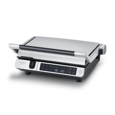  Caso Double Contact Grill with Thermocontrol | SteakMaster Pro | Contact grill | 2000 W | Stainless Steel/Black