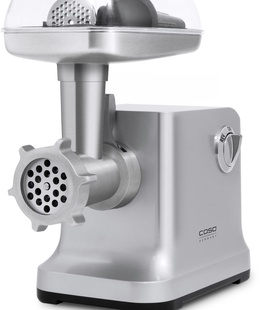 Gaļas maļamās mašīna Caso | Meat Grinder | FW2000 | Silver | Number of speeds 2 | Accessory for butter cookies; Drip tray  Hover
