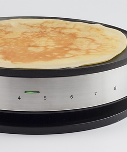  Caso | CM 1300 | Crepes maker | 1300 W | Number of pastry 1 | Crepe | Black  Hover
