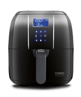  Caso | Air fryer | AF 200 | Power 1400 W | Capacity up to 3 L | Hot air technology | Black  Hover
