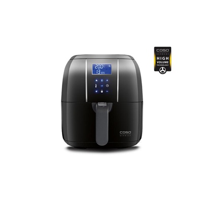  Caso | Air fryer | AF 200 | Power 1400 W | Capacity up to 3 L | Hot air technology | Black