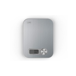 Svari Caso | Design kitchen scale | Maximum weight (capacity) 5 kg | Graduation 1 g | Display type Digital | Stainless Steel