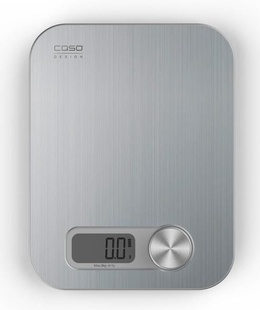 Svari Caso | Design kitchen scale | Maximum weight (capacity) 5 kg | Graduation 1 g | Display type Digital | Stainless Steel  Hover