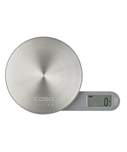 Svari Caso | Scales | Kitchen EcoMate | Maximum weight (capacity) 5 kg | Graduation 1 g | Display type LCD | Stainless steel  Hover