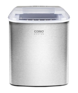 Virtuves kombains Caso | Ice cube machine | IceChef Pro | 120 W | Capacity 2.2 L | Stainless steel  Hover