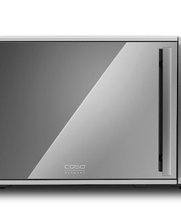 Mikroviļņu krāsns Caso | M20 EASY | Microwave oven | Free standing | 20 L | 700 W | Silver  Hover
