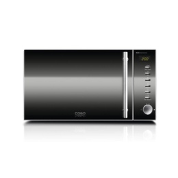 Mikroviļņu krāsns Caso | Microwave oven | M 20 | Free standing | 800 W | Stainless steel