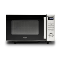 Mikroviļņu krāsns Caso | M 20 | Ceramic Gourmet Microwave Oven | Free standing | 700 W | Silver