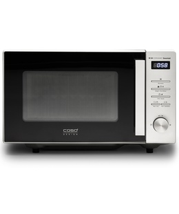 Mikroviļņu krāsns Caso | M 20 | Ceramic Gourmet Microwave Oven | Free standing | 700 W | Silver  Hover