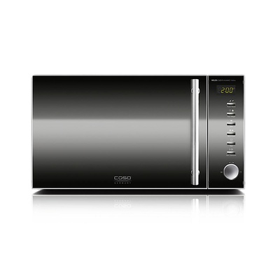 Mikroviļņu krāsns Caso | MG 20 | Microwave oven | Free standing | 20 L | 800 W | Grill | Black